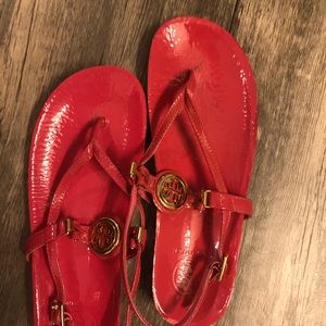 Tory Burch pink sandals